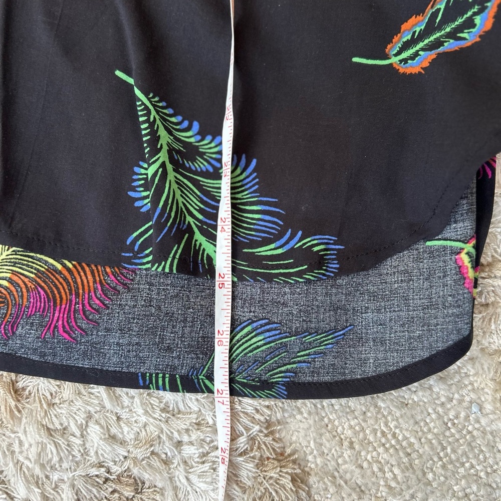 Maeve for Anthropologie button front pop-over blouse - Picture 5 of 10